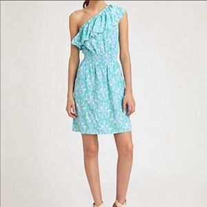 Lilly Pulitzer Jessy Dress lagoon green hey sailor